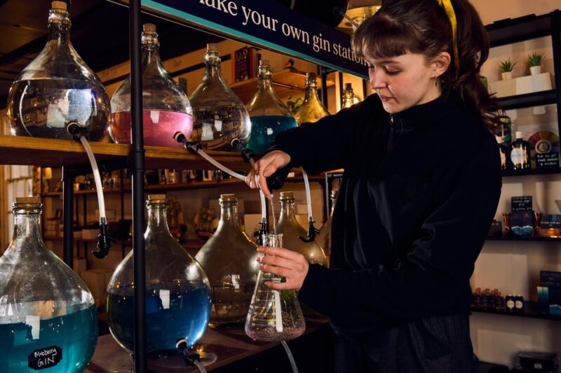 London: Make Your Own Gin Workshop with Take-home Bottle - Value and Whats Included in the Workshop