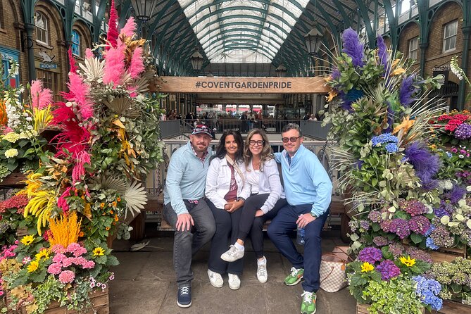 London Markets Private Black Cab Tour with Hotel Pick up - Key Points