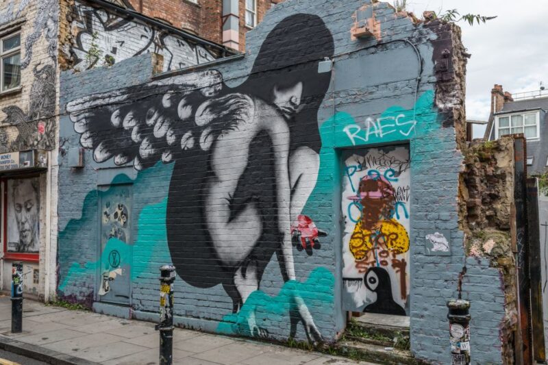 London: Markets, Street Art, and Camden Town Walking Tour - Explore Londons Unique Neighborhoods and Historic Sites on a 3-Hour Guided Walking Tour