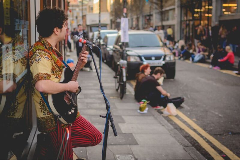 London: Markets, Street Art, and Camden Town Walking Tour - Exploring Petticoat Lane Market and Vintage Fashion Finds