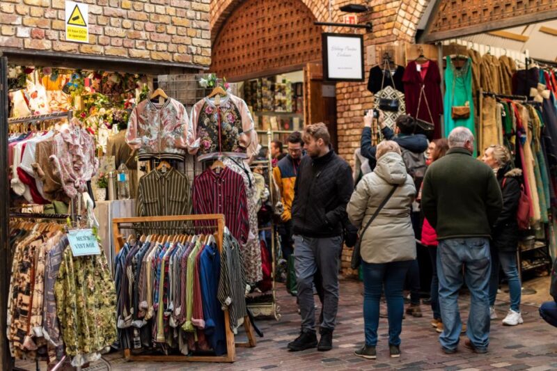 London: Markets, Street Art, and Camden Town Walking Tour - Transitioning Through London’s Public Transport System