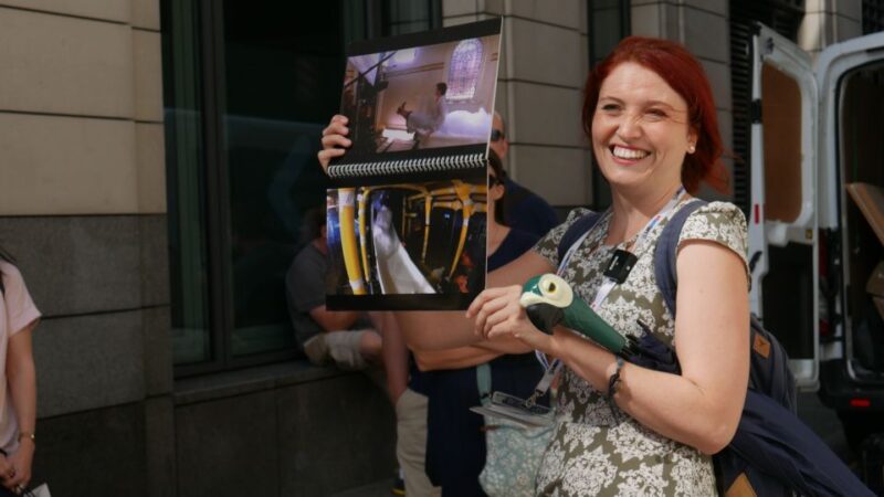 London: Mary Poppins Small Group Walking Tour - From Covent Garden to Old-World Alleys