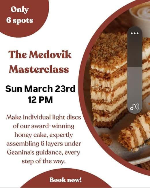 London: Medovik Cake Masterclass with Prosecco - The Location and Meeting Point at Prestige Patisserie