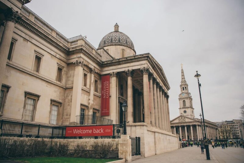London: National Gallery Guided Tour - Convenient Meeting Point Outside The National Gallery in Trafalgar Square