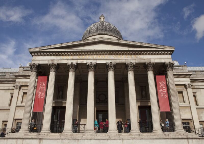 London: National Gallery Guided Tour and Afternoon Tea - Key Points