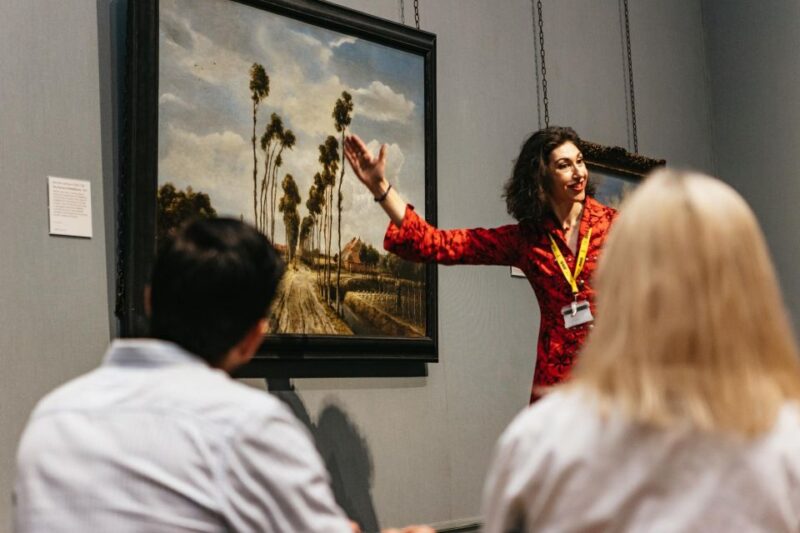 London: National Gallery Guided Tour with Art Expert Guide - Practical Details and Accessibility