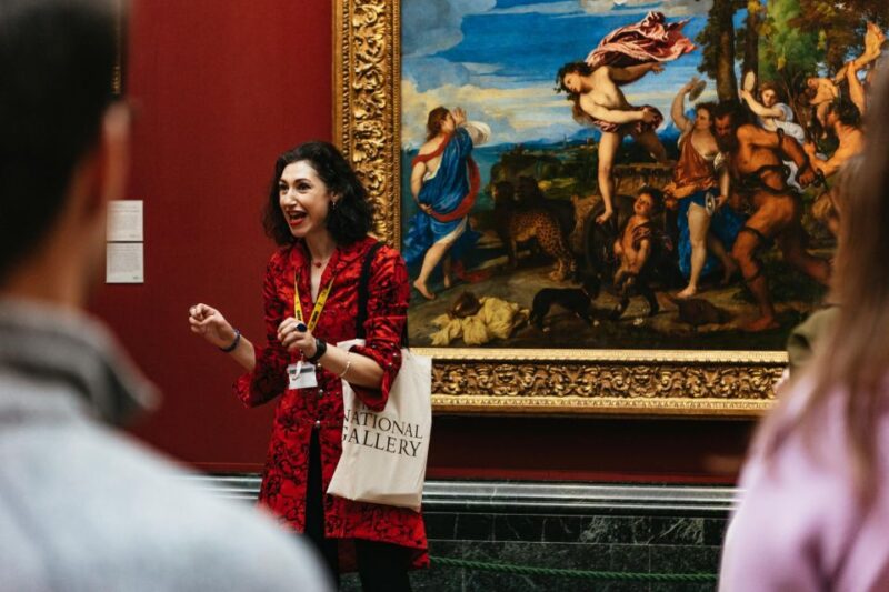 London: National Gallery Guided Tour with Art Expert Guide - Value for Money and Booking Flexibility