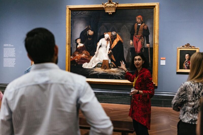 London: National Gallery Guided Tour with Art Expert Guide - Why This Tour Is a Great Choice in Londons Art Scene