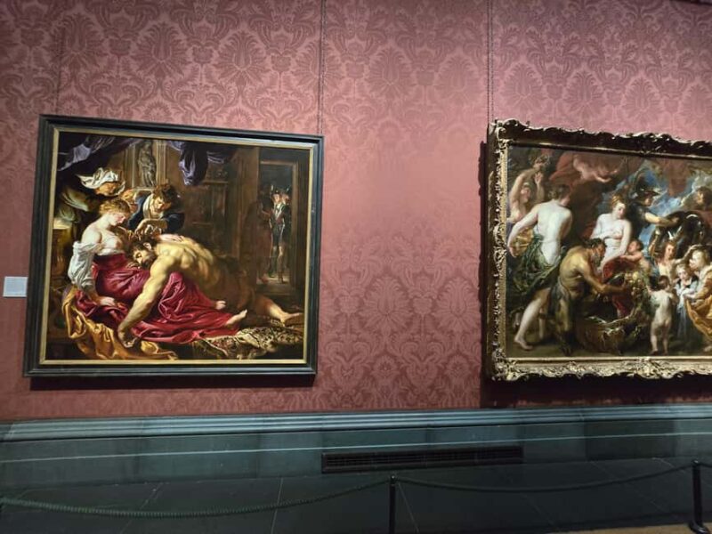 London: National Gallery Guided Tour with Priority Entrance - Frequently Asked Questions