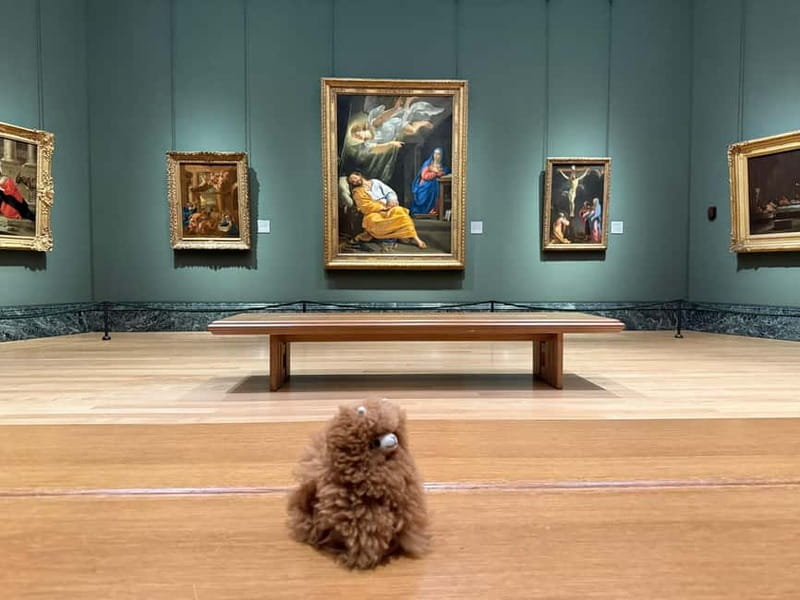 London: National Gallery Private Guided Tour - Logistics: Location, Timing, and Accessibility