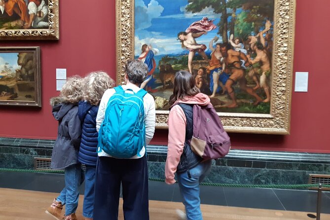 London National Gallery Private Tour for Kids & Families - Exploring the Collection Without Crowds or Noise