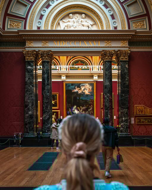 London: National Gallery Private Tour with Expert Art Guide - Key Points