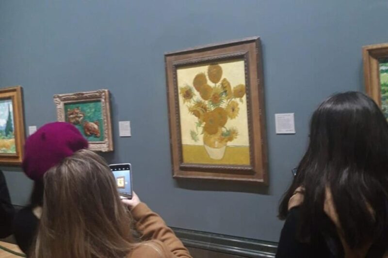 London: National Gallery Private Tour with Fast Track Entry - Skip the Lines with Fast Track Entry