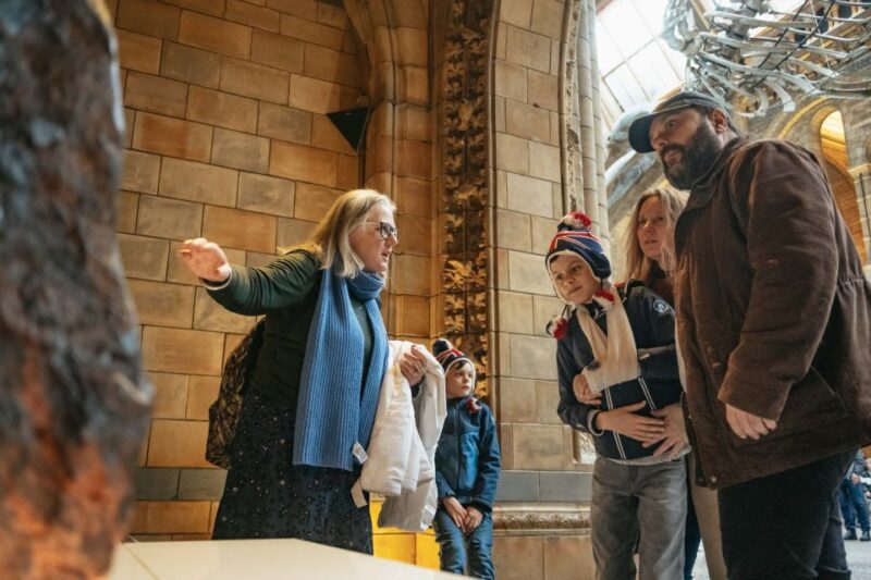 London: Natural History Museum Private Guided Family Tour - What Makes This Tour Stand Out: Focus on Dinosaurs and Interactivity