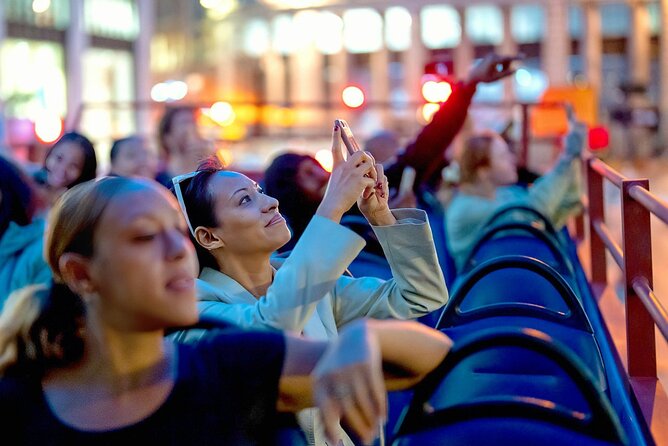 London Night Tour See the City Lights - Key Points