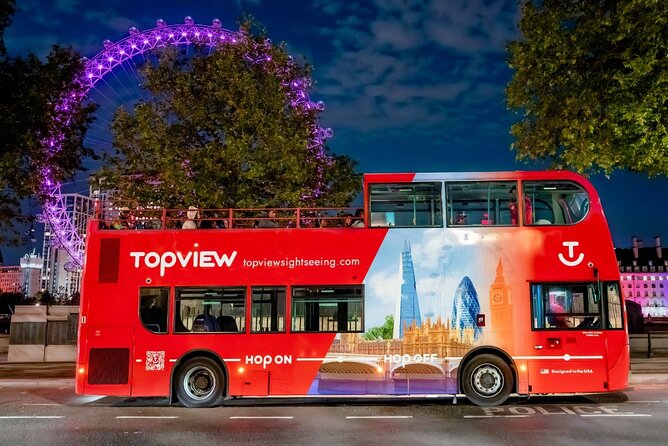 London Night Tour See the City Lights - Unique Night Views of Londons Landmarks