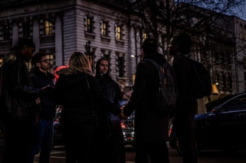 London Night Walking Tour: Ghosts & Haunting Legends - The Experience at Clink Prison and Final Atmosphere