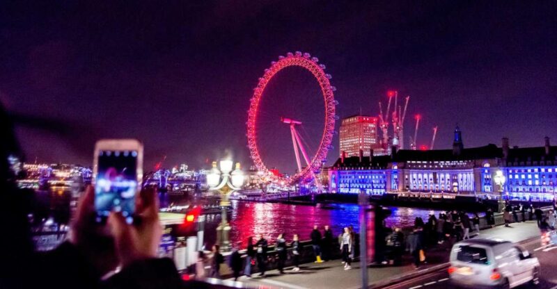 London: Nighttime Open-Top Sightseeing Tour with Live Guide - Accessing the Tour: Meeting Points and Booking Options