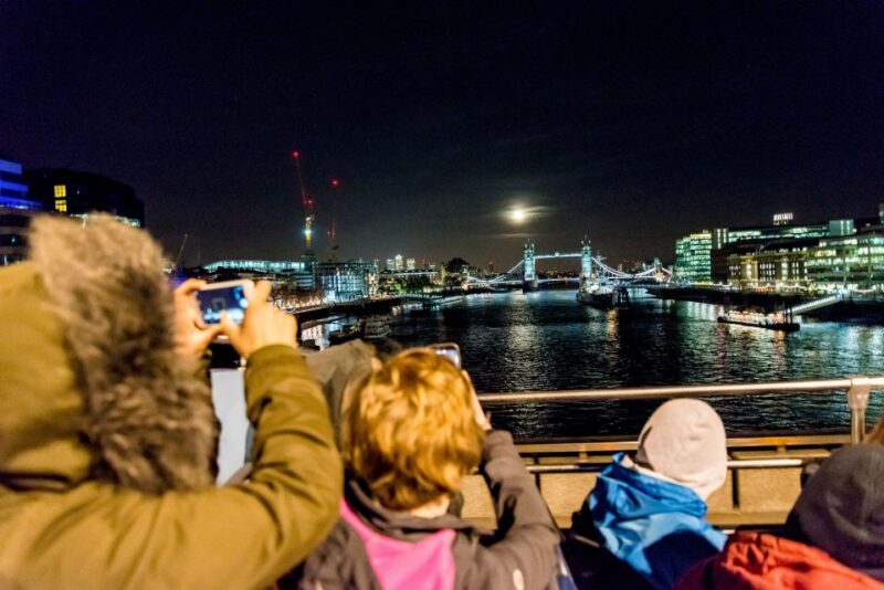 London: Nighttime Open-Top Sightseeing Tour with Live Guide - The Overall Value and Who Should Consider This Tour