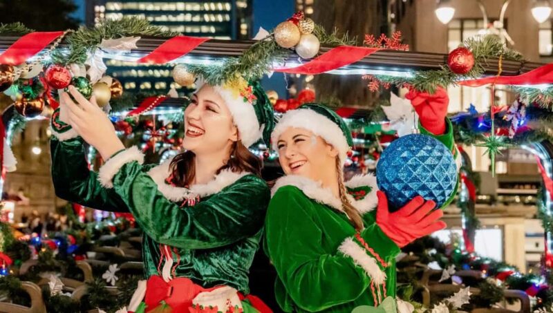 London: North Pole Express Tour with Santa & Festive Fun - Key Points