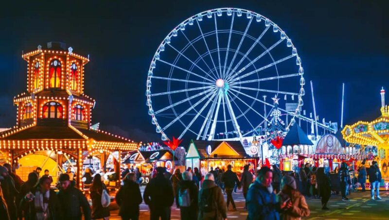 London: North Pole Express Tour with Santa & Festive Fun - What to Expect During the Festive Ride