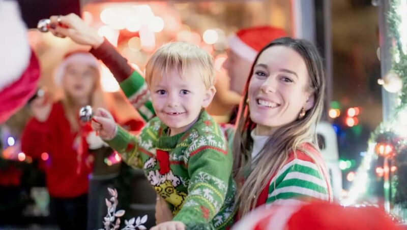 London: North Pole Express Tour with Santa & Festive Fun - The Dazzling Views of Londons Christmas Lights