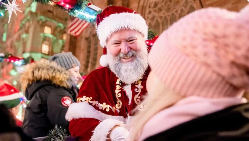 London: North Pole Express Tour with Santa & Festive Fun - Accessibility and Practical Tips