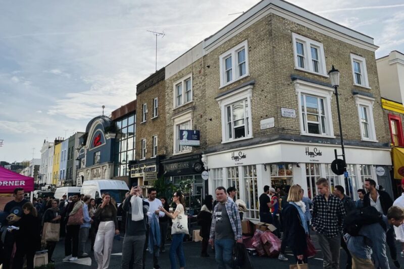 London: Notting Hill Film Locations and Stars Walking Tour - Key Points