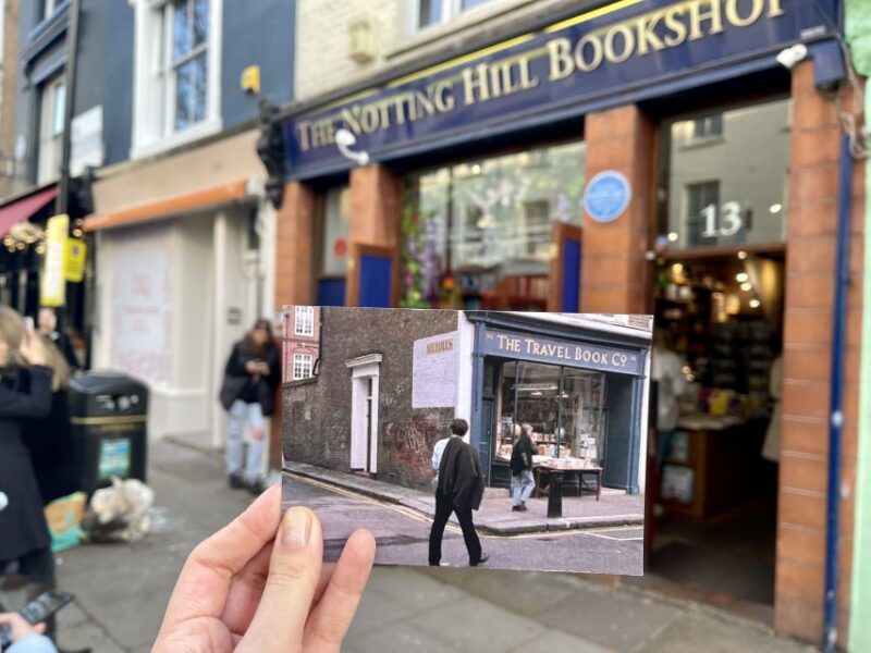 London: Notting Hill Film Locations and Stars Walking Tour - Exploring Notting Hill’s Famous Film Locations