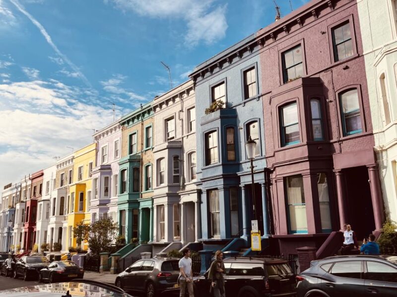 London: Notting Hill Film Locations and Stars Walking Tour - From Farming Suburb to Cultural Icon