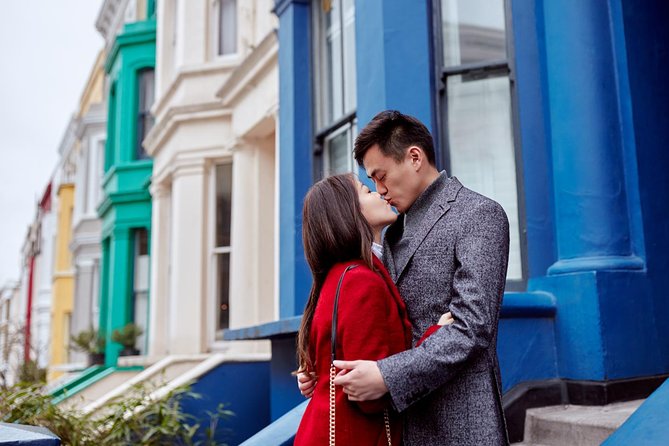 London Notting Hill PRIVATE professional photoshoot - 120min - Discover the Charm of Notting Hill with a Private Photoshoot