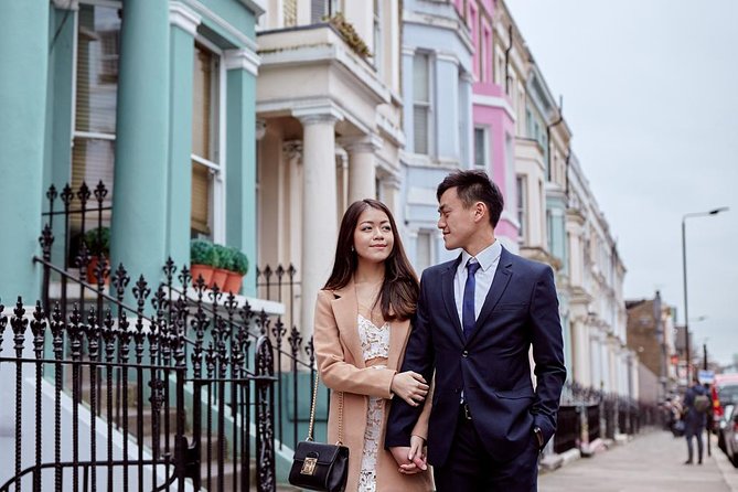 London Notting Hill PRIVATE professional photoshoot - 120min - Key Points