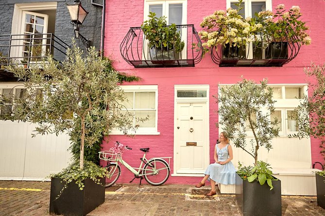 London Notting Hill PRIVATE professional photoshoot - 120min - The Professional Photographer and Personalized Photoshoot