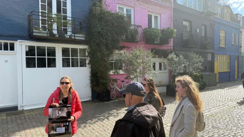 London: Notting Hill Walking Tour - Explore Notting Hill’s Most Iconic Film Spots and Celebrity Homes