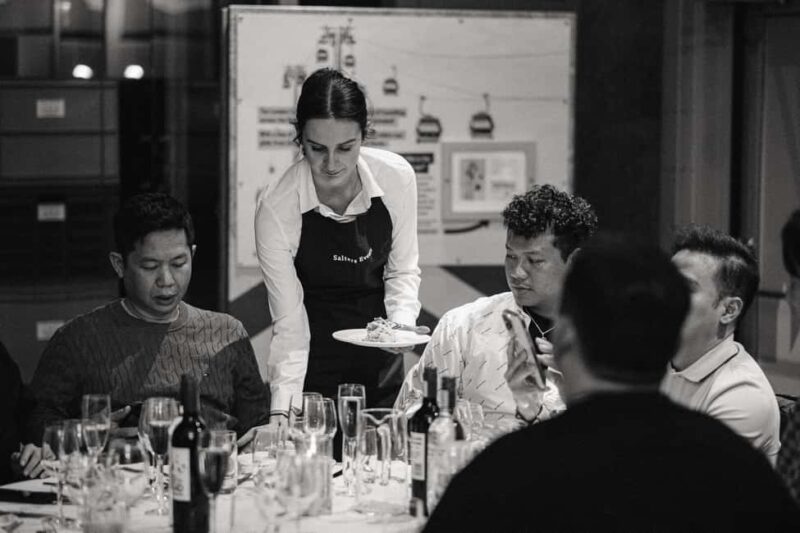 London: NYE Fireworks, Dinner & Cable Car Experience - The Cable Car Experience and Fireworks Viewing