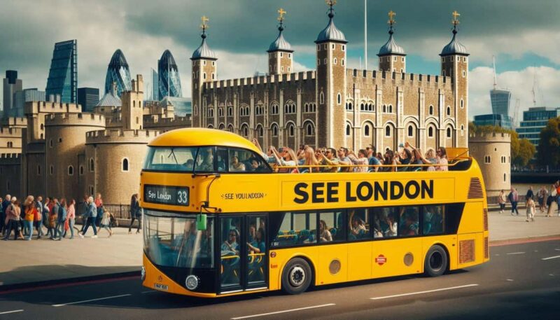 London: Open-Top Night Time bus tour for Group of up to 10 - Starting Point Outside Green Park Tube Station