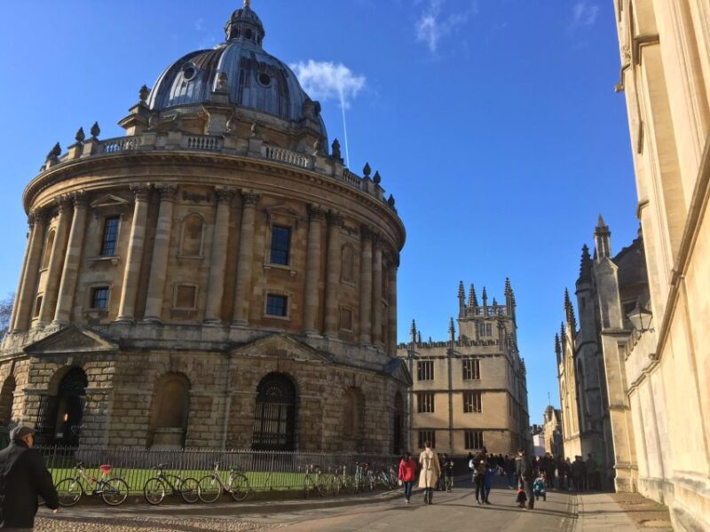 London: Oxford and Cambridge University Town Tour with Guide - Explore Two Historic University Cities in One Day