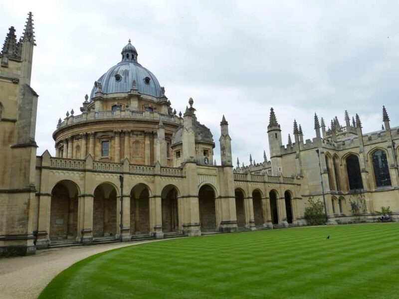 London: Oxford and Cotswolds Day Trip - Exploring Oxfords Gothic Heritage