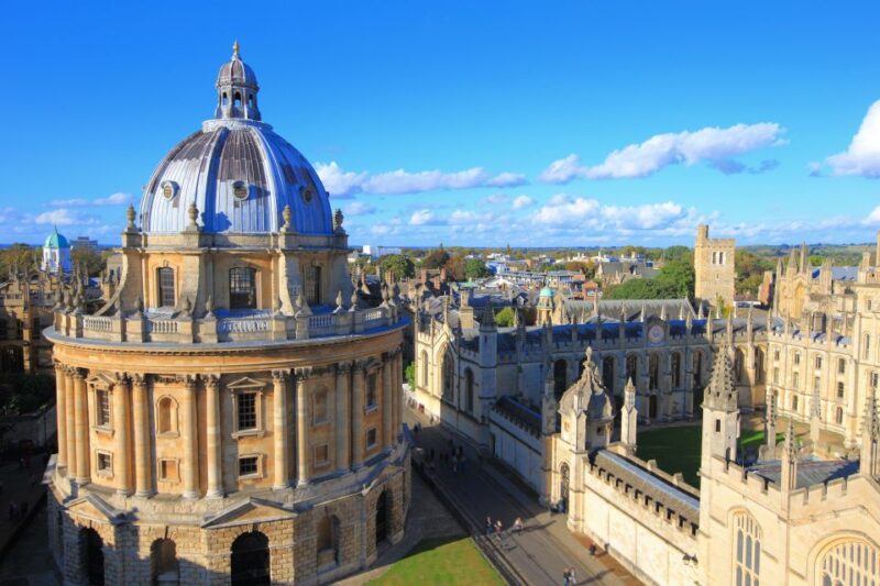 London: Oxford, Stratford, Cotswolds, and Warwick Day Trip - Walking Tour of Oxford’s Historic University