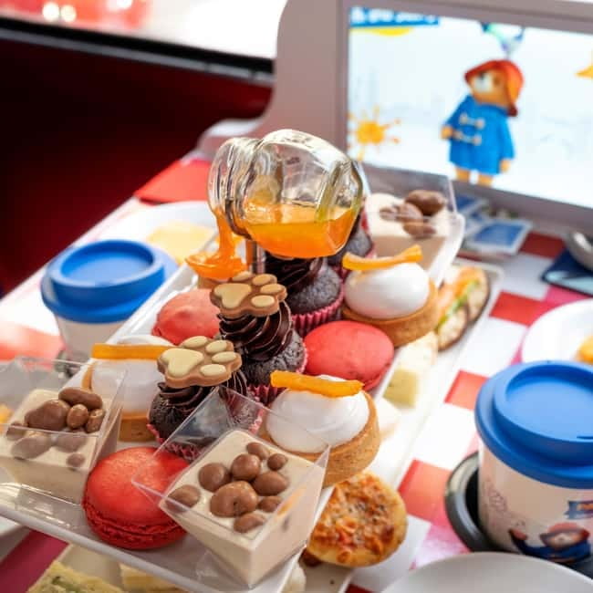 London: Paddington Bear Afternoon Tea Bus Tour & Audio Guide - Discover London in Style: Paddington Bear Afternoon Tea on a Double-Decker Bus