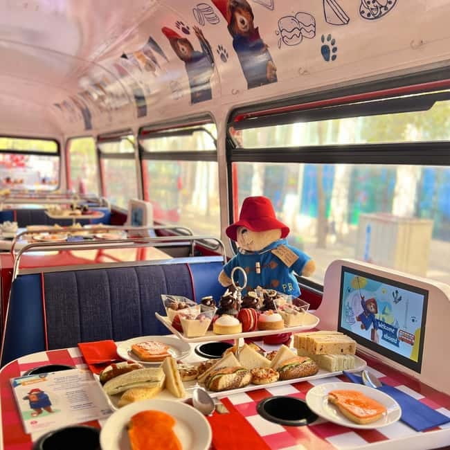 London: Paddington Bear Afternoon Tea Bus Tour & Audio Guide - Landmark Highlights Visible from the Bus Route