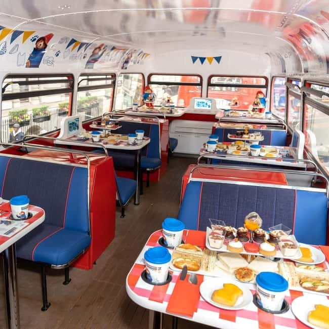 London: Paddington Bear Afternoon Tea Bus Tour & Audio Guide - Family-Friendly Experience with Kid-Friendly Elements