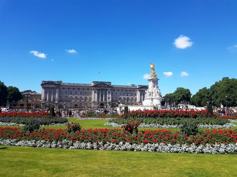 London: Palaces and Parliament Walking Tour - Stops at Downing Street and Whitehall