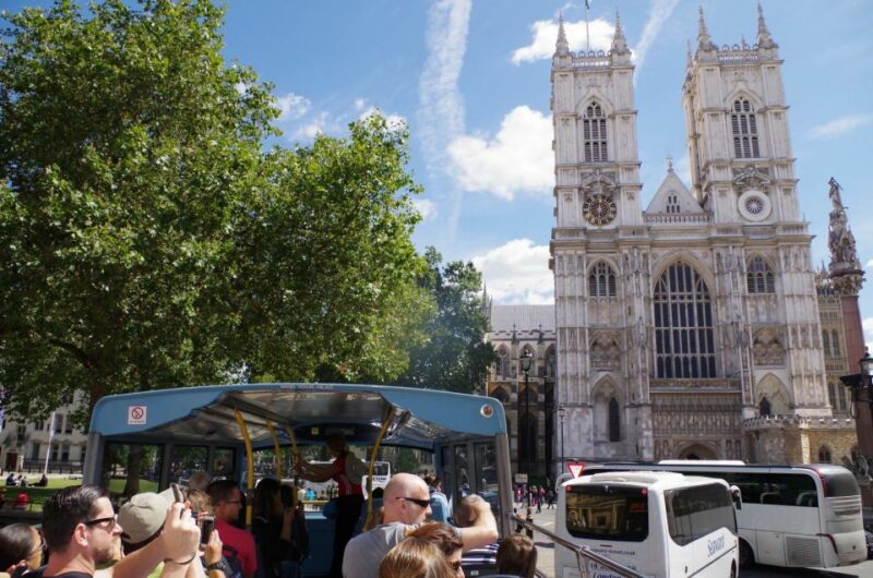 London: Panoramic Open-Top Bus Tour - Explore London’s Iconic Landmarks on an Open-Top Bus Tour