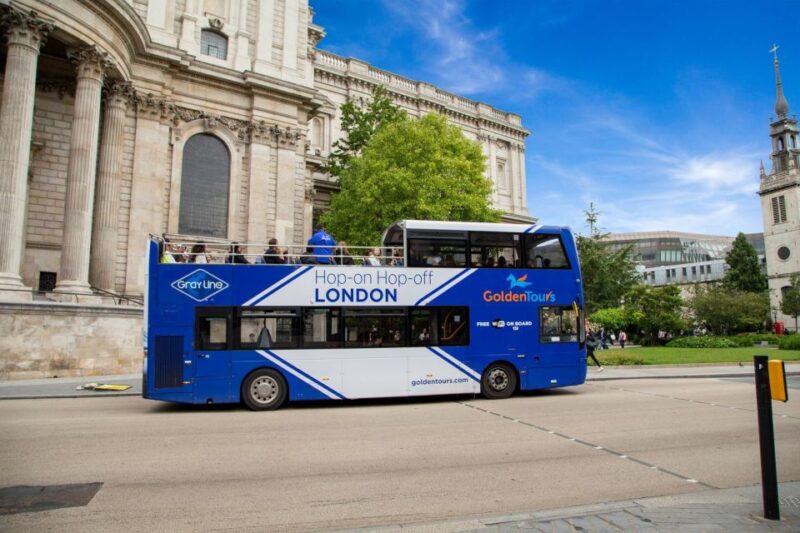 London: Panoramic Open-Top Bus Tour - The Experience: Capturing the Best Views