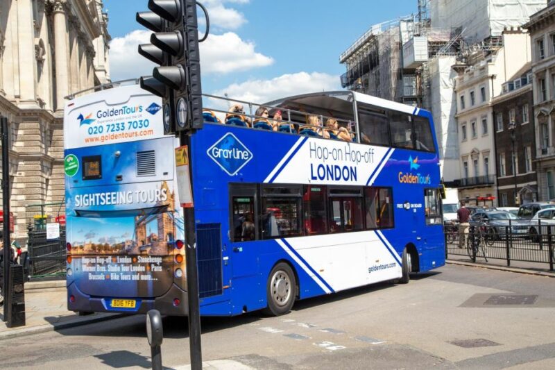 London: Panoramic Open-Top Bus Tour - What’s Not Included and Practical Details