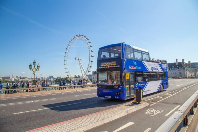 London: Panoramic Open-Top Bus Tour - Booking, Cancellation, and Flexibility