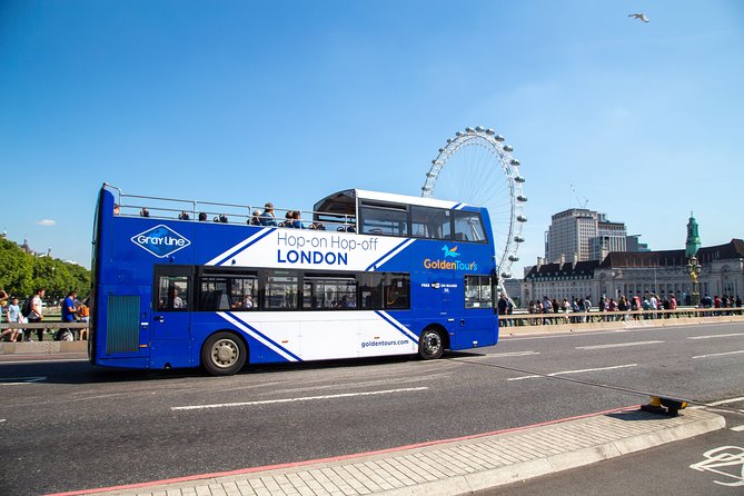 London Panoramic Open Top Bus Tour with Audio Guide - Audio Guide with Multilingual Commentary