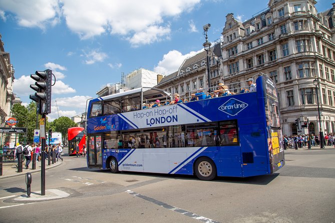 London Panoramic Open Top Bus Tour with Audio Guide - Pacing and Group Size for a Comfortable Experience
