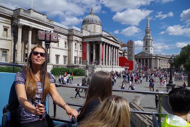 London Panoramic Open Top Bus Tour with Audio Guide - Practicalities and Accessibility